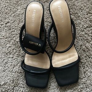 Black Forever 21 Shoes